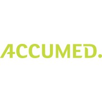 Accumed logo - Similar company to Tanami Rcm  (Trcm)