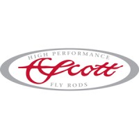 Scott Fly Rod logo - Similar company to Fishpond