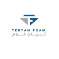 TebyanFoam logo - Similar company to Al-Tebyan Foam Factory (Foam - Melton - Polyester - Mattresses - Pillows)