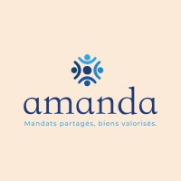 Amanda logo - Similar company to Oviga