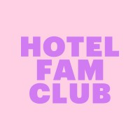 Hotel Fam Club logo - Similar company to Full Stack Copywriter