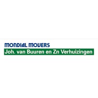 Mondial Joh. van Buuren en Zn. Verhuizingen logo - Similar company to Brocken Verhuizingen
