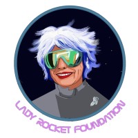 Lady Rocket Foundation logo - Similar company to Copernic Space