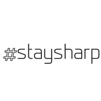 #StaySharp logo - Similar company to Me Diz Online
