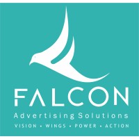 Falcon Advertising Solutions logo - Similar company to Quick Advertising