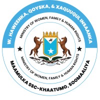 Ministry of Women, Family & Human Rights, SSC-Khaatumo logo - Similar company to Ministry Of Environment And Climate Change (Moecc)