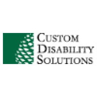 Custom Disability Solutions logo - Similar company to Stratwolf Talent