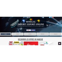 SENEGAL IMPORT EXPORT ONLINE logo - Similar company to Awal Import Export