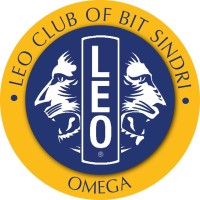 LEO Club of BIT Sindri logo - Similar company to Model Club, Bit Sindri