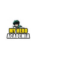 My Hero Academia Merch logo - Similar company to Muse Tv