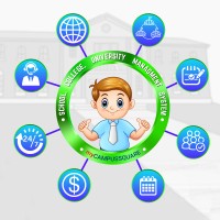 myCampusSquare - Online School Management System logo - Similar company to School Management System Software