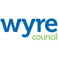 Wyre Council logo - Similar company to Blackpool Council