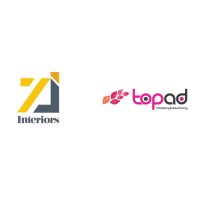Topad Advertising and Marketing & ZJ Interiors logo - Similar company to Axis Marcom