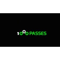 1000 PASSES logo - Similar company to Efficiency Match Sports