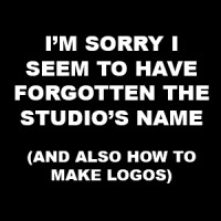 I'm sorry I seem to have forgotten the studio's name logo - Similar company to Sorry I'M So Awesome!