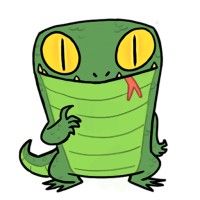Reptoid Games Inc. logo - Similar company to Laundry Bear Games