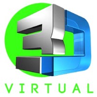 3D Virtual logo - Similar company to Microcomp - Computersystém S R.O.