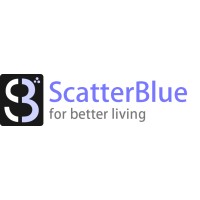 ScatterBlue Technologies logo - Similar company to Quadra Software Solutions Pvt. Ltd.