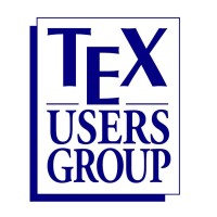 TeX Users Group (TUG) logo - Similar company to Katedralskolan