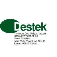 Destek Tarımsal Üretim İşletmeleri Sanayi ve Ticaret A.Ş logo - Similar company to Temizel Group