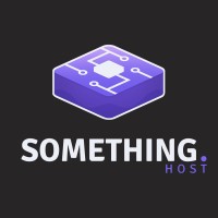 SomethingHost logo - Similar company to Studs Studios