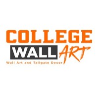 College Wall Art logo - Similar company to Third And Wall Art Group