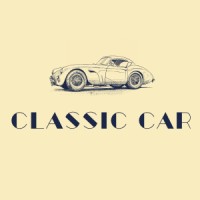 Classic Car logo - Similar company to Top(Node)