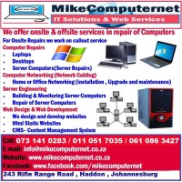Mike Computernet logo - Similar company to Ensureit
