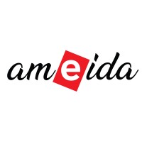 Ameida logo - Similar company to Amedia