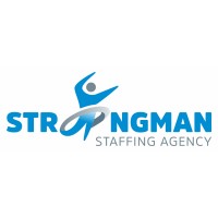 Strongman Staffing logo - Similar company to Next Up Marketing