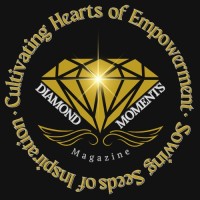Diamond Moments Magazine logo - Similar company to Palmer Creative Co.