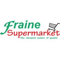 Fraine Supermarket logo - Similar company to Ezer Mizion