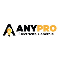 Anypro Electricité Générale logo - Similar company to Anypro