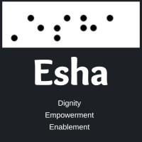 Esha - People for the Blind logo - Similar company to Gracechurch Unique Homes