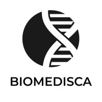BIOMEDISCA logo - Similar company to Custom Sign Lab