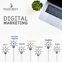 Indush Media logo - Similar company to Ramble Group