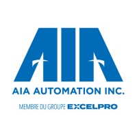 AIA Automation (maintenant Excelpro) logo - Similar company to Excelpro