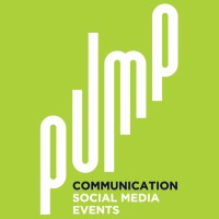 Pump Communication logo - Similar company to Sadesign - Creative Promotional Items