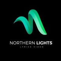 Northern Lights Lyric Video logo - Similar company to Lyricvids.Com