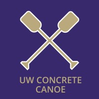 University of Washington Concrete Canoe logo - Similar company to Canoe Kayak New Brunswick