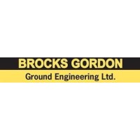 BROCKS GORDON GROUND ENGINEERING LTD logo - Similar company to Burden Bros Construction Ltd