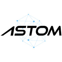ASTOM logo - Similar company to Astom