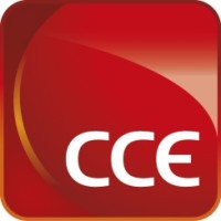 CCE logo - Similar company to Super Mario