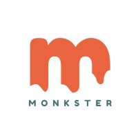 Monkster logo - Similar company to Uptut