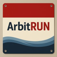 ArbitRUN logo - Similar company to Arbitration Runners