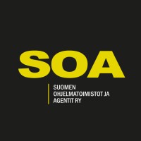 Suomen Ohjelmatoimistot ja Agentit ry logo - Similar company to Kiviset Oy