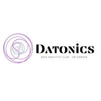 Datonics The Data Analytics Club of IIM Sirmaur logo - Similar company to Datonics