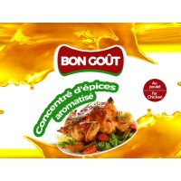 FOOD SECRET BY ELISA marque déposée BON GOÛT logo - Similar company to Global Info