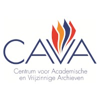 CAVA-Universiteitsarchief VUB logo - Similar company to Taalboost - Dutch Language Courses