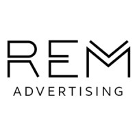 REM Advertising logo